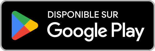 Disponible sur Google Play